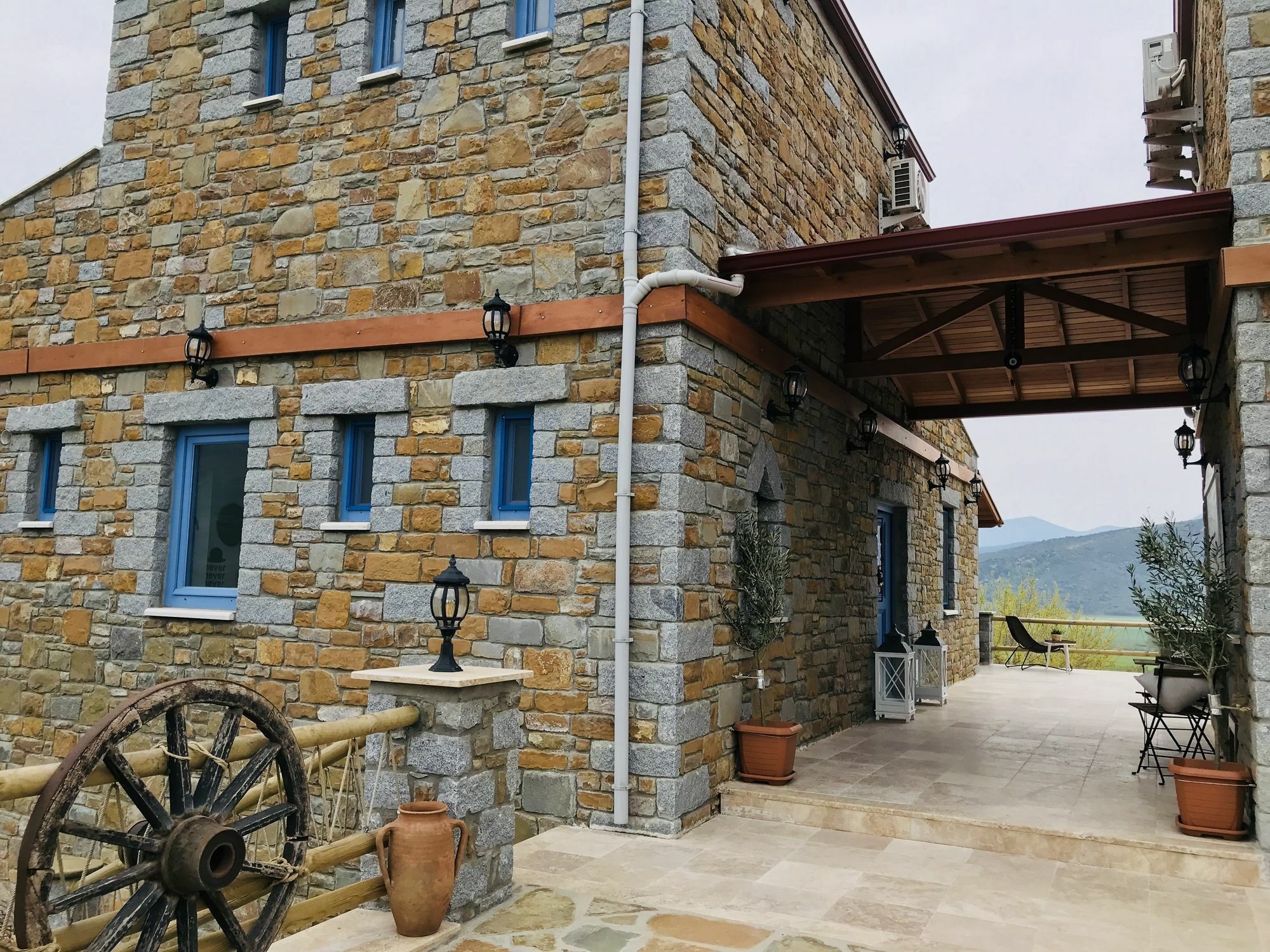 Beyada Hotel - Adult Only İmroz Exterior foto